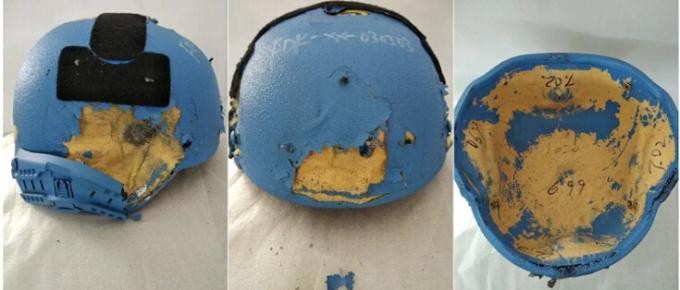 Nij Iiia UHMWPE Aramid Pasgt/M88 Bullet Proof Helmet for Military
