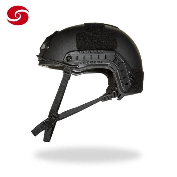 Black Ballistic Us Nij 3A Military Bulletproof Fast Helmet/Bulletproof Army Helmet