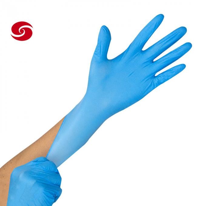 Disposable Examination Medical Nitrile Gloves Box Packing Surgical Gloves