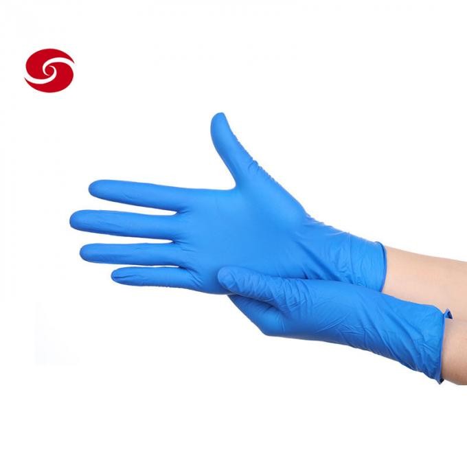 Disposable Examination Medical Nitrile Gloves Box Packing Surgical Gloves