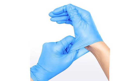 Nitrile Medical Examination Gloves Disposable Gloves Synthetic Gloves