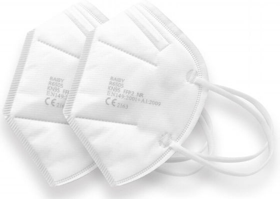 KN95 FFP2 Non Woven Face Mask Melt-Blown Respirator