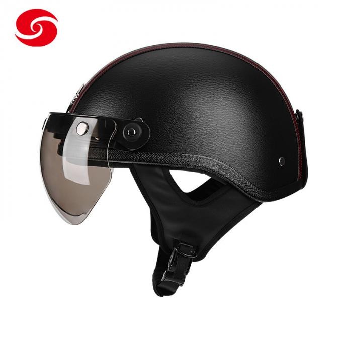 Anti-UV Motorcycle Helmet Open Face Half Baseball Cap Safety Helmet