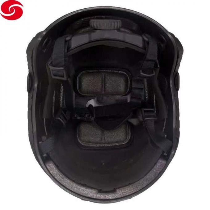 Hot Sale White/ Obl Lab Pass Test Nij0101.06 Iiia Level Fast Ballistic Helmet