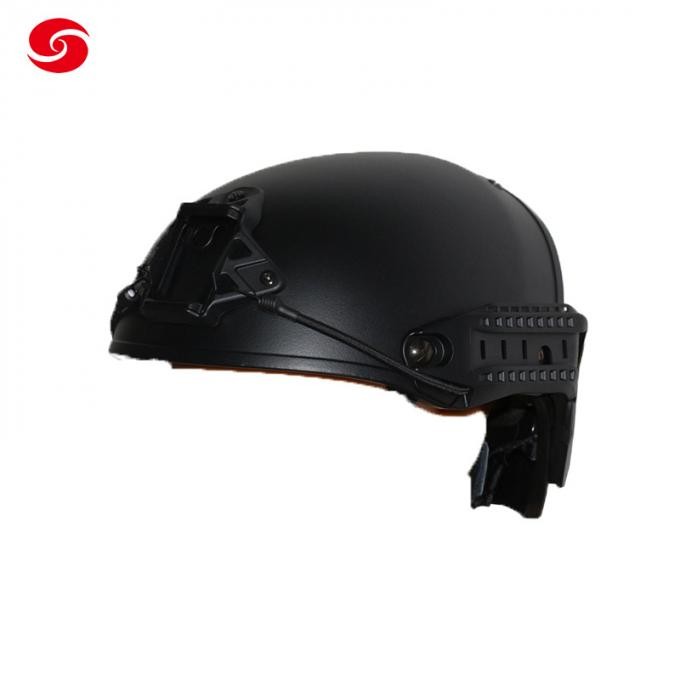 Aramid Iiia Airframe Helmet Military Police Use Bulletproof Helmet