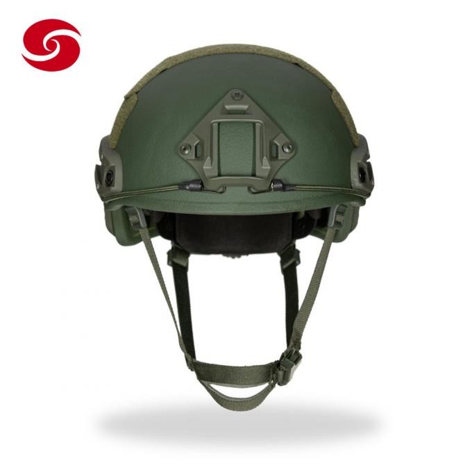 Green Ballistic Us Nij 3A Military Bulletproof Fast Helmet/Bulletproof Army Helmet