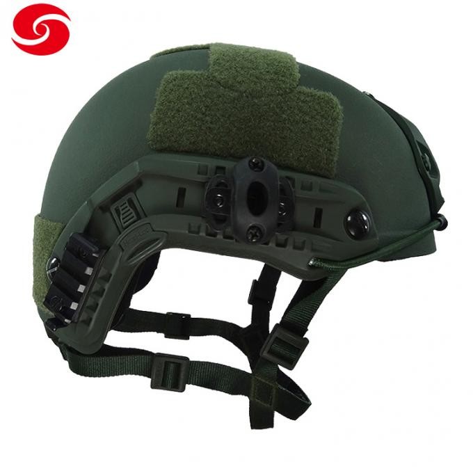 Green High Quality Cheap Us Nij 3A Military Army Bulletproof Fast Helmet