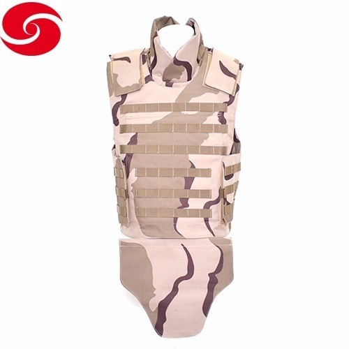 9mm Nij Level 3A Full Body Armor Bulletproof Vest