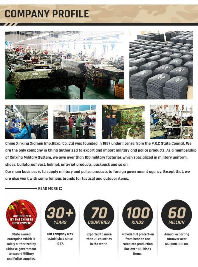 600d/ 900d Bullet Proof Jacket Body Armor Military Bulletproof Vest