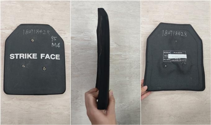 Nij Level III IV Military PE Alumina Ballistic Bulletproof Plate