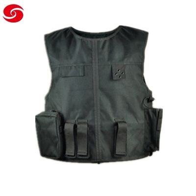 New Design Leightweight Nij Iiia Black Military Body Armor Bulletproof Ballistic Tactical Vest for Army