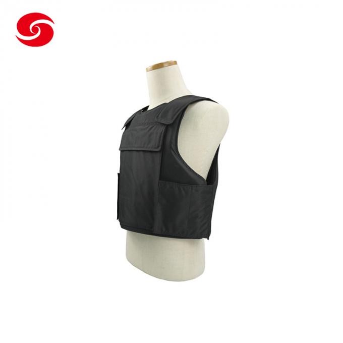 Outside Wear Type Bulletproof Vest Police Army PE Nij Iiia