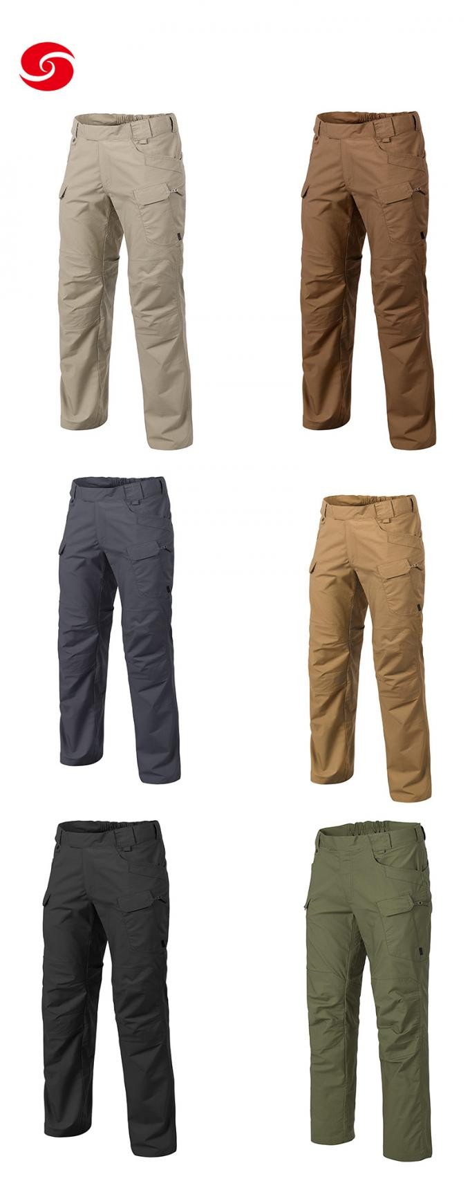 Cotton Lightweight Ripstop Fabric with Stretch Mend's Cargo Tactical Pants