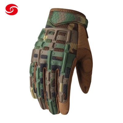Nylon Military Anti Slip Tactical Gloves for Man