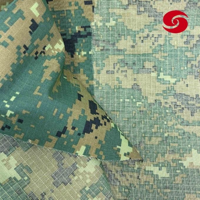 Brunei Digital Camouflage Military Army Security Solider Uniform Polyester Cotton Fabric