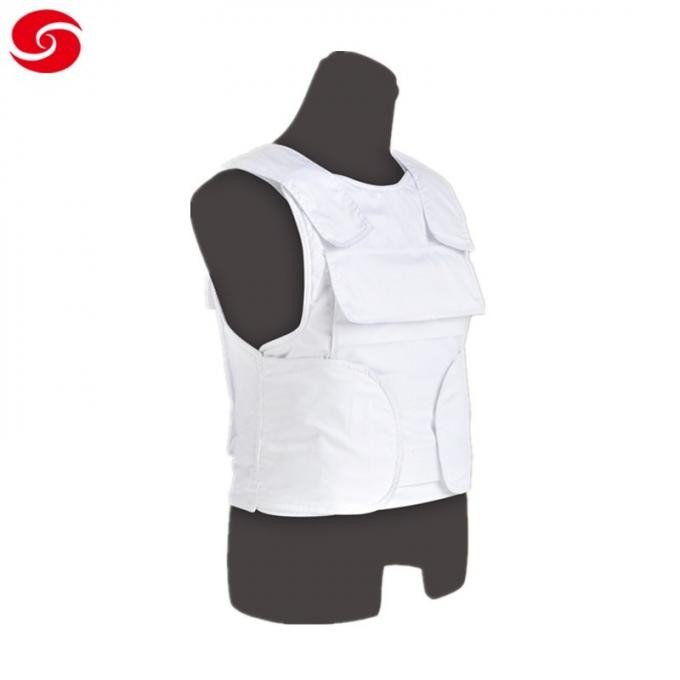 White Us Internal Wear Nij Iiia Military Body Armor Bulletproof Ballistic Tactical Vest