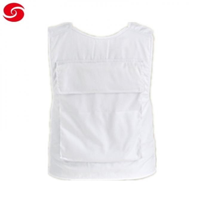 White Us Internal Wear Nij Iiia Military Body Armor Bulletproof Ballistic Tactical Vest