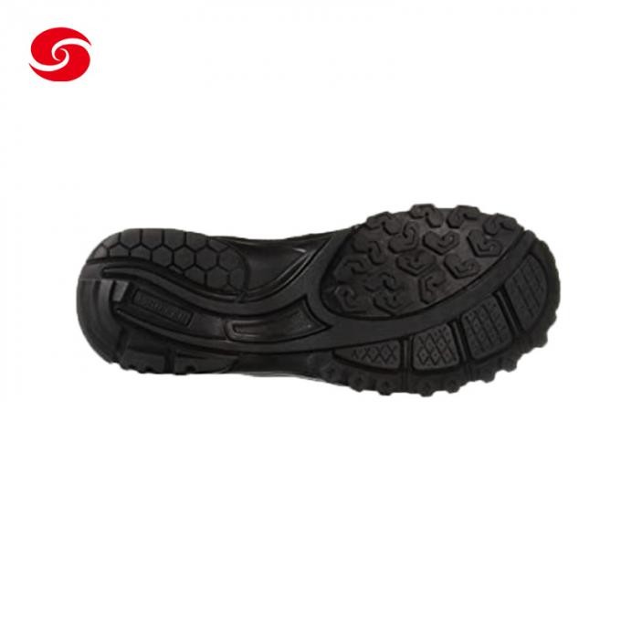 Casual Military Camping Training Tactical Boots Waterproof Leather Combat Boots