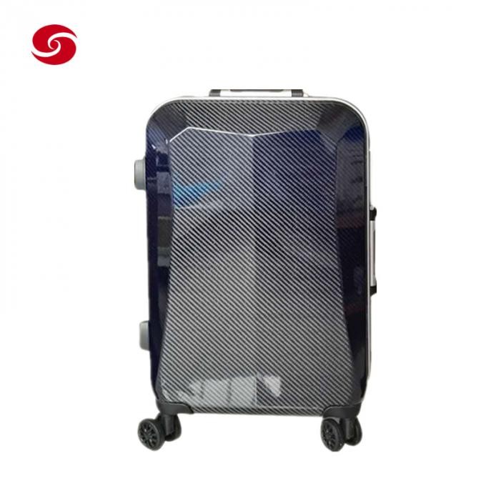 Hard Shell Travel Upright Suitcase Luggage Bag Travel Trolley Luggage Customized Logo with Laptop Compartment
