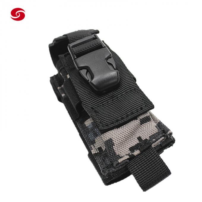 Tactical Police Military Army Duty Bag Pouch/ Knife Pouch/ Multi Tool Organizer Pouch with Flap for Plier Knife Flashlight Bag