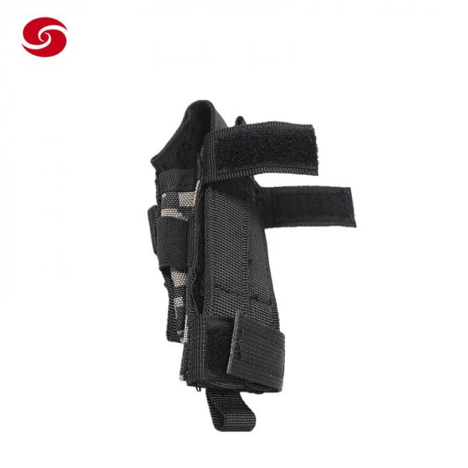 Tactical Police Military Army Duty Pouch/ Knife Pouch/ Multi Tool Organizer Pouch with Flap for Plier Knife Flashlight Bag
