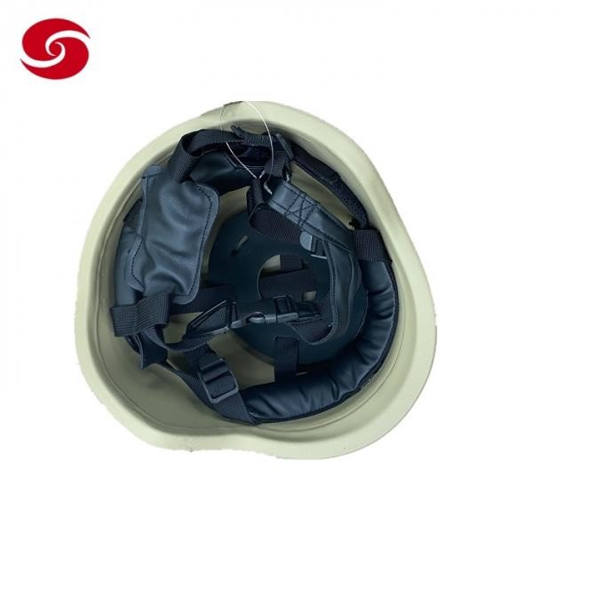 Military Police Nij Iiia Aramid PE Ballistic Bulletproof Helmet