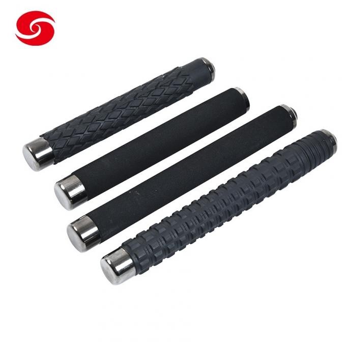 Cxxm Police Auto Lock Push Button Alloy Steel Extendable Baton