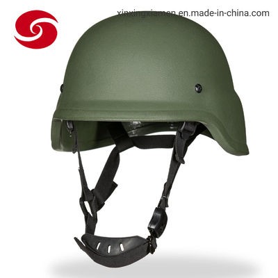 Aramid PE Military Pagst Green Bulletproof Helmet Tactical M88 ABS Helmet Strap with Adjustable Chin Strap
