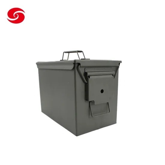 Aipu Wholesale Waterproof Military Metal Ammo Box /Green Army Standard M2a1 Gd1002 Metal Ammo Can/ Metal Bullet Storage Tool Box