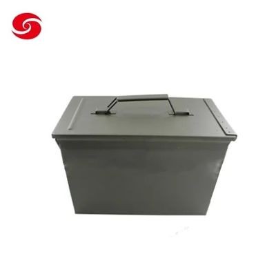 Green Army Standard M2a1 Gd1002 Wholesale Waterproof Military Aluminum Bullet Storage Tool Can