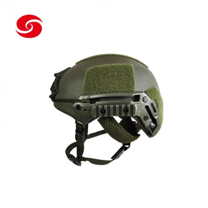 Military Ballistic Helmet Nij Iiia Aramid Team Wendy Bulletproof Helmet