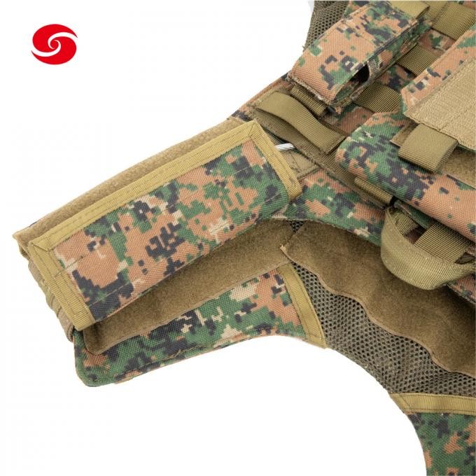 Military Camouflage Airsoft Combat Nylon Polyester Tactical Combat Vest