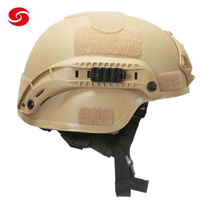 High Quality Cheap Nij Iiia PE Aramid Army Tactical Mich Bulletproof Helmet