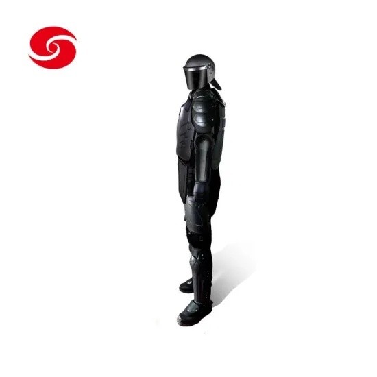 Customized Police Military Armor Riot Gear Full Body Armor Anti Riot Suit