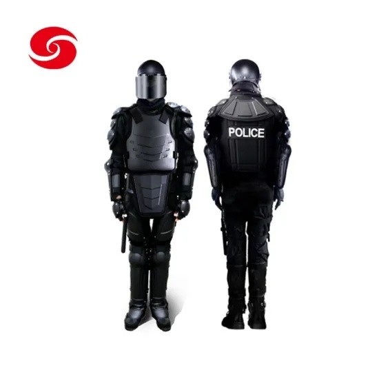 Customized Police Military Armor Riot Gear Full Body Armor Anti Riot Suit