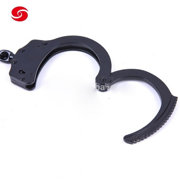 China Xinxing Military Products Police Riot Control Carbon Steel Security Handcuff