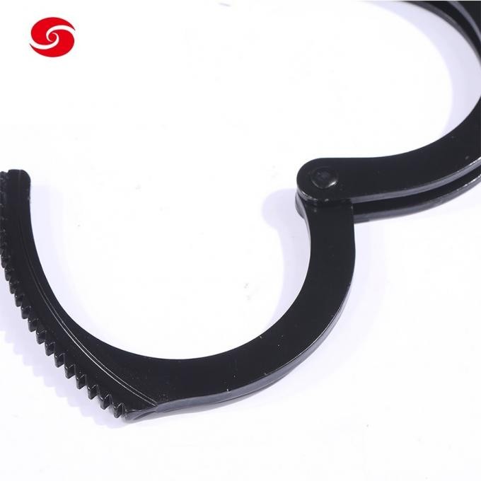 China Xinxing Military Products Police Riot Control Carbon Steel Security Handcuff