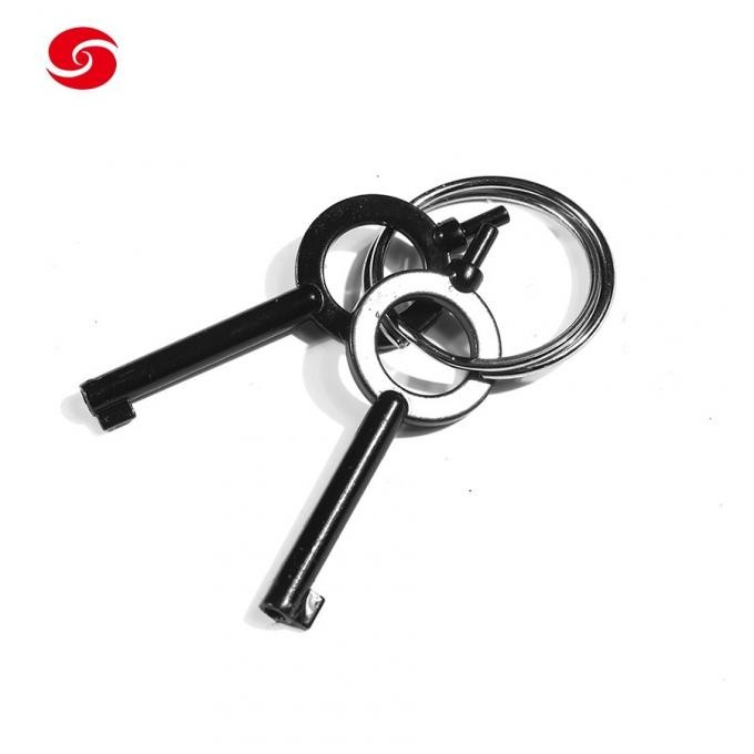 China Xinxing Military Products Police Riot Control Carbon Steel Security Handcuff