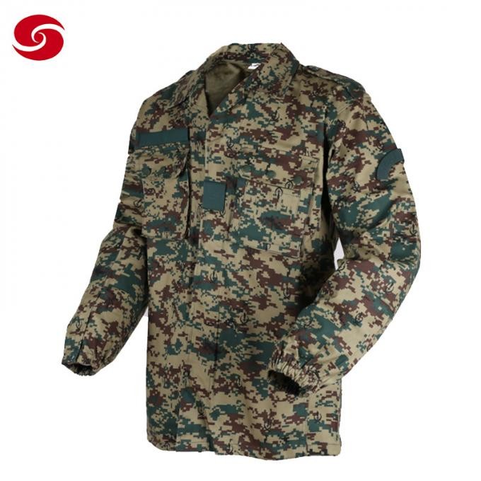Cote dd'Ivoire Military Digital Camouflage Tdu Uniform for Army