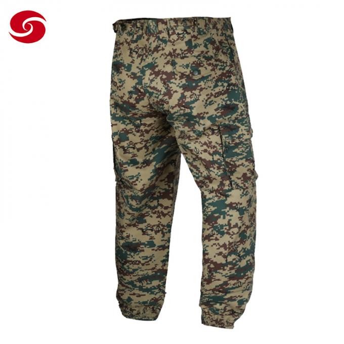 Cote dd'Ivoire Military Digital Camouflage Tdu Uniform for Army