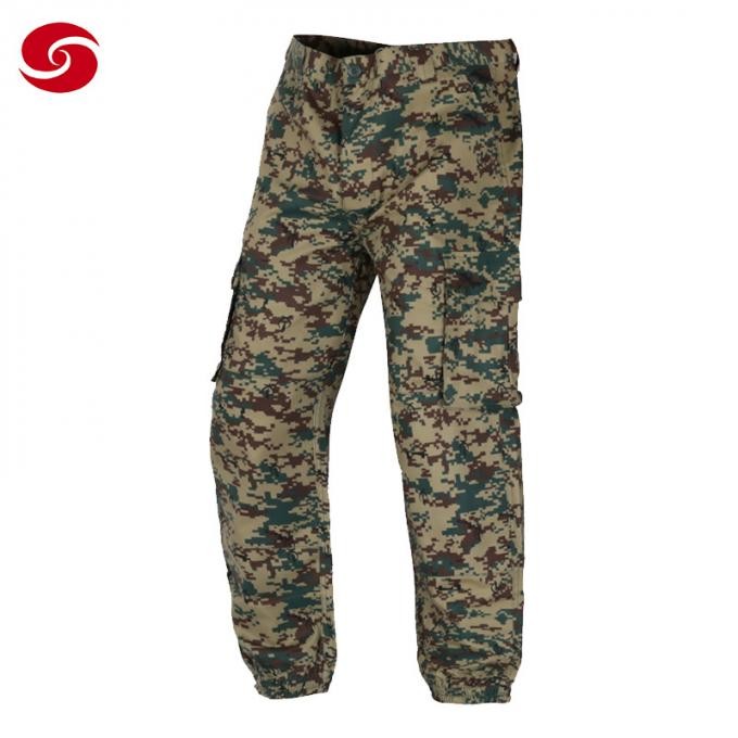 Cote dd'Ivoire Military Digital Camouflage Tdu Uniform for Army