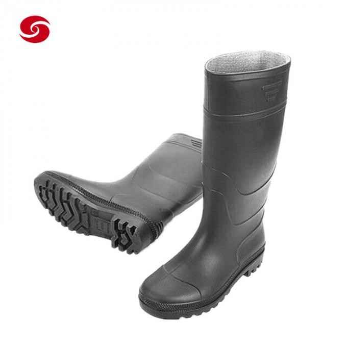 Black Multifunction Boots/Gum Boots/ PVC Boots/ Rubber Boots/ Rescue Boots/Firefighter Boots/ Work Boots/ Duty Boots