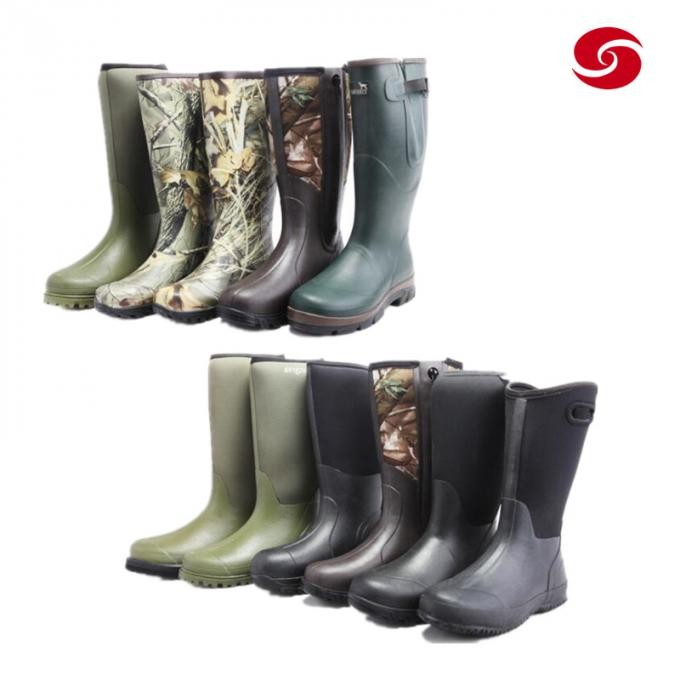 Black Multifunction Boots/Gum Boots/ PVC Boots/ Rubber Boots/ Rescue Boots/Firefighter Boots/ Work Boots/ Duty Boots