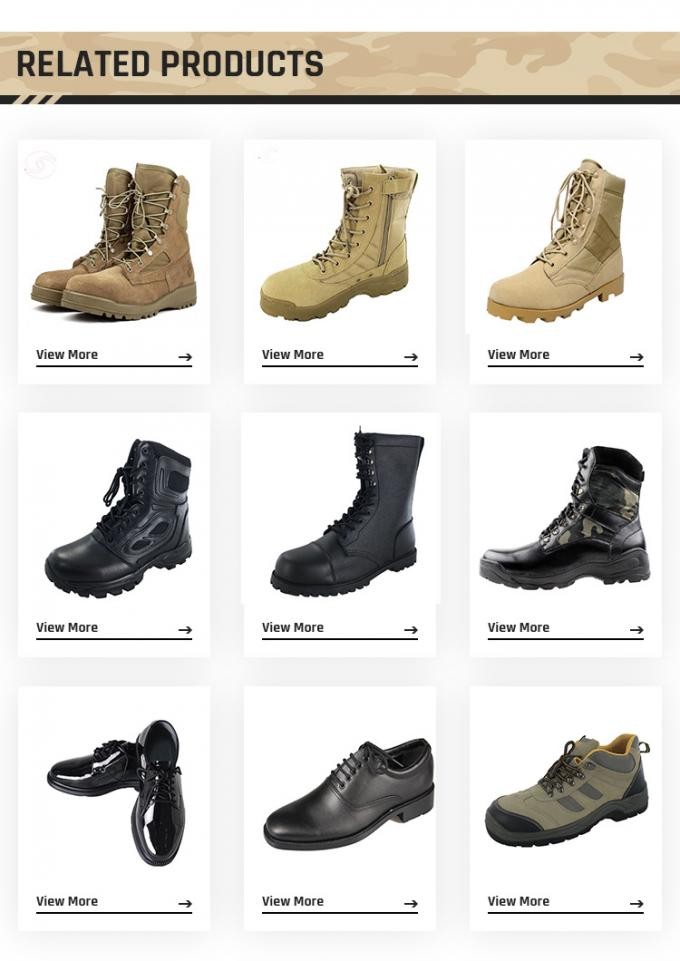 Swat Black Stock Military Army Tactical Policeman Boots