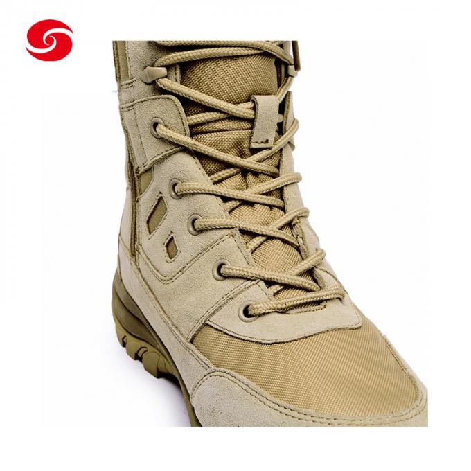 Custom Army Desert MD Outsole Combat Shoes Tactical Mend's Military Boots
