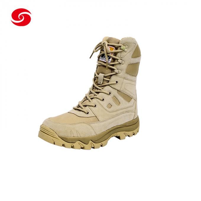 Custom Army Desert MD Outsole Combat Shoes Tactical Mend's Military Boots