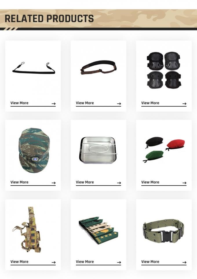 Outdoor Military Army Aluminium Steamable Lunch Box with Handle