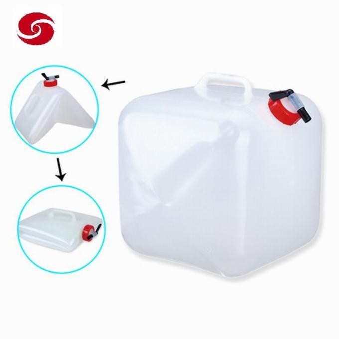   5L/10L/20 L LDPE Food Level Camping Folding Plastic Relief Water Jerry Can/Military Relief Water Jerry Can