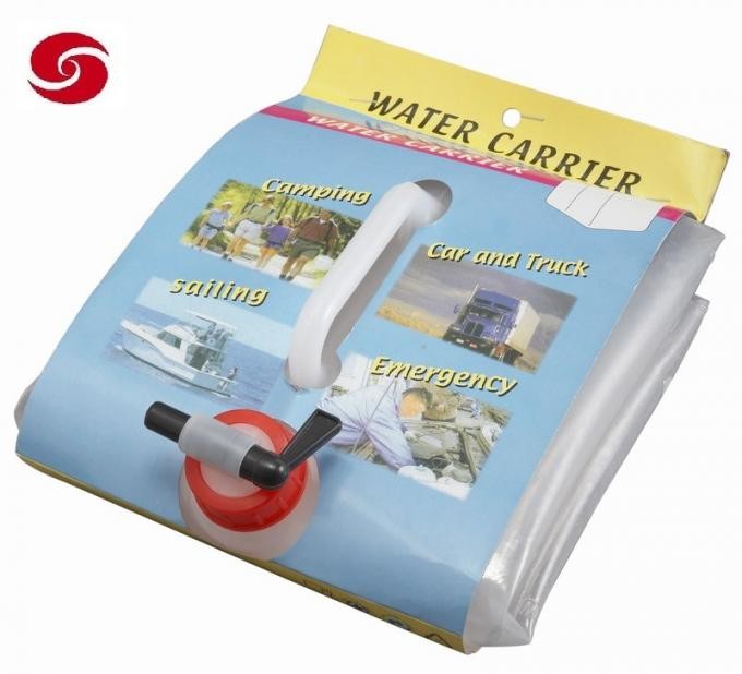   5L/10L/20 L LDPE Food Level Camping Folding Plastic Relief Water Jerry Can/Military Relief Water Jerry Can