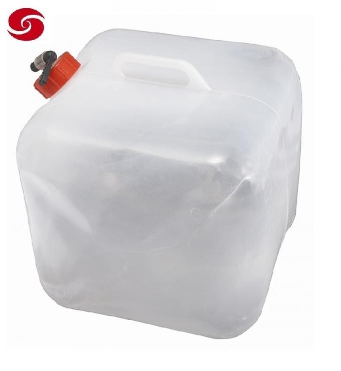   5L/10L/20 L LDPE Food Level Camping Folding Plastic Relief Water Jerry Can/Military Relief Water Jerry Can